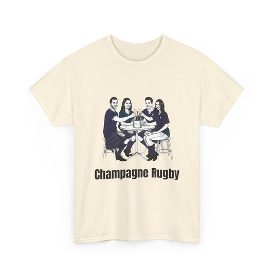 Maglietta da rugby color champagne – Regalo per i tifosi del Sei Nazioni Scozia