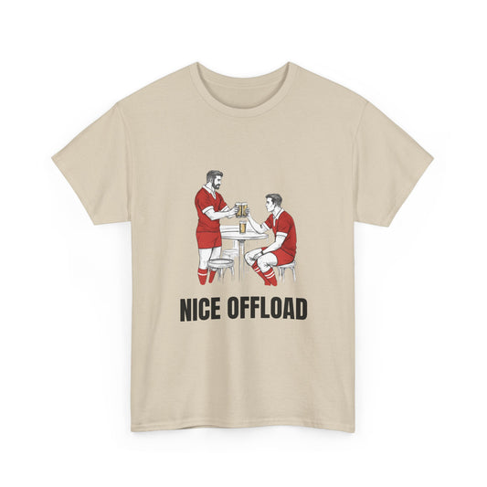 Nice Offload – Canada Rugby Fan T-Shirt | Rugby & Beer