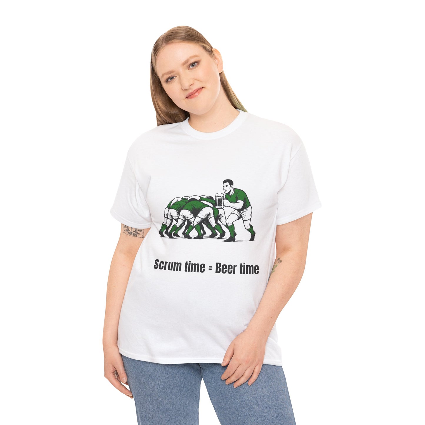 Unisex Heavy Cotton Tee