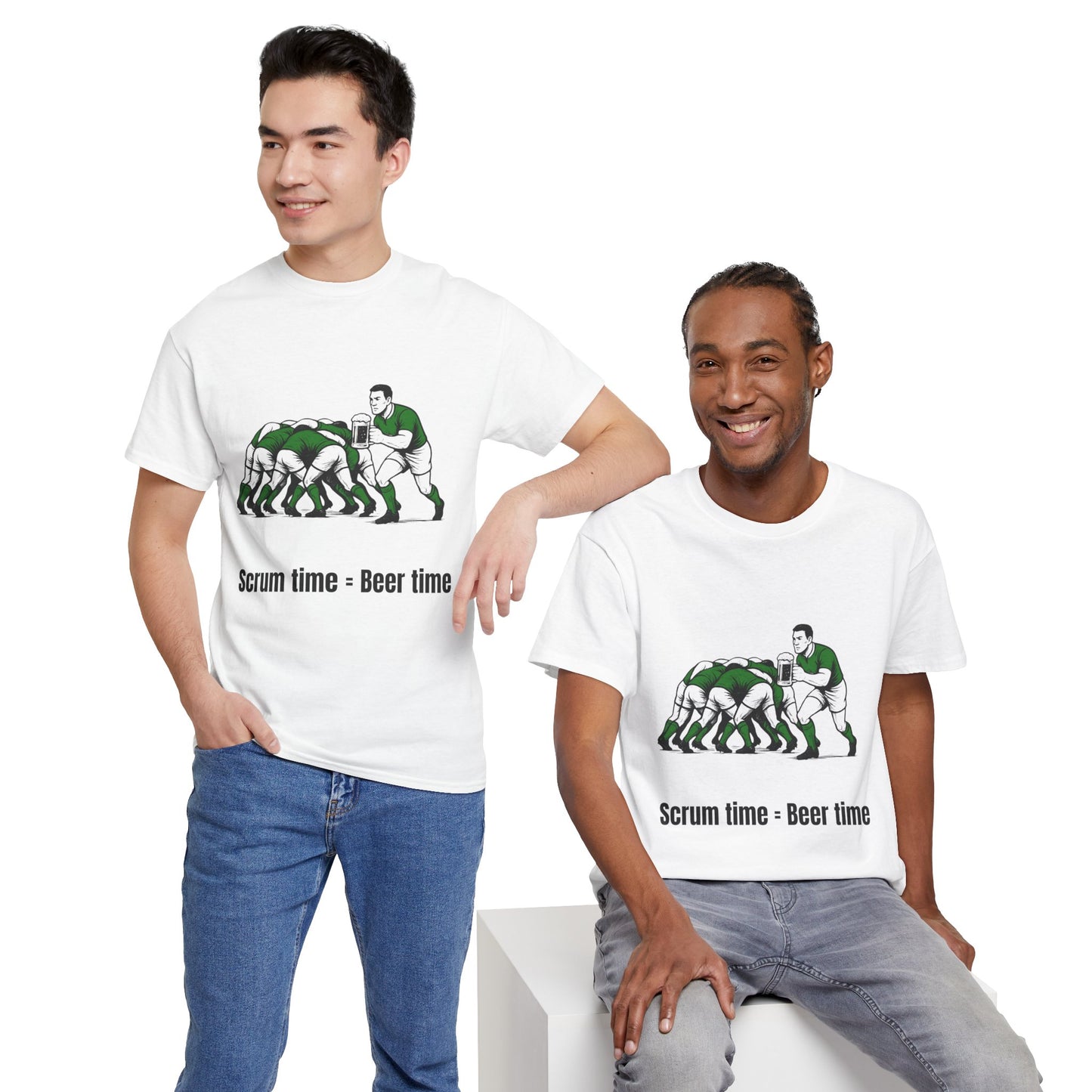 Unisex Heavy Cotton Tee