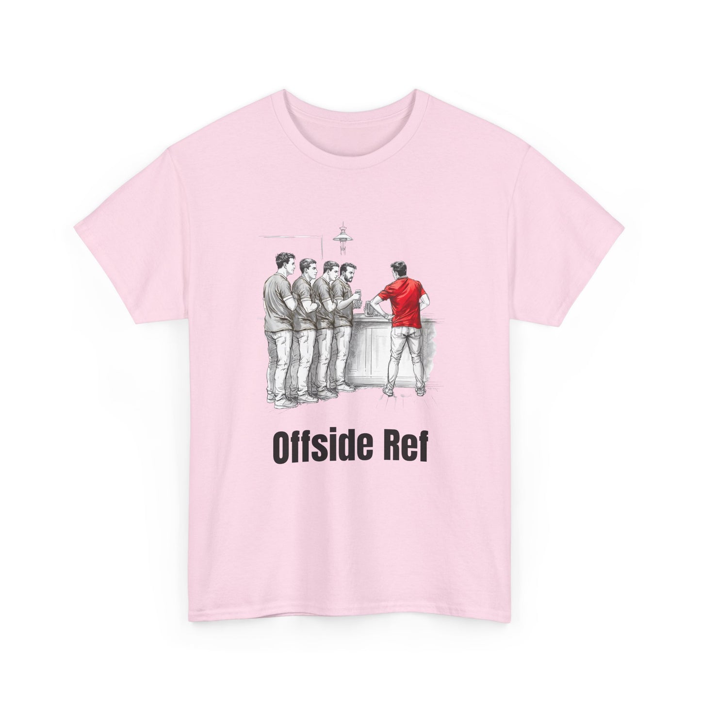 Offside Ref – Funny English Rugby T-Shirt for Fans & Gifts