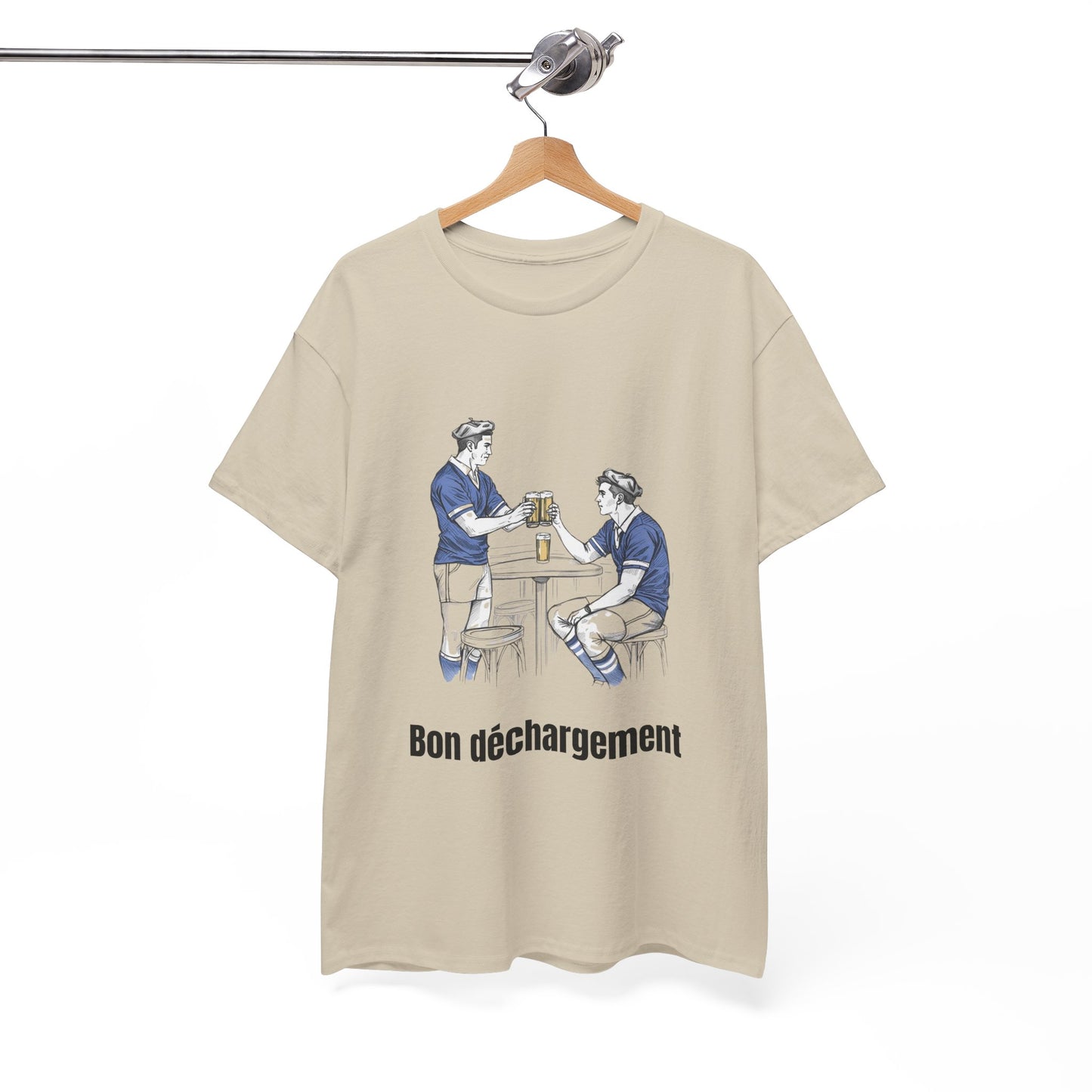 Nice Offload Rugby T-shirt – Gift for French rugby team supporters