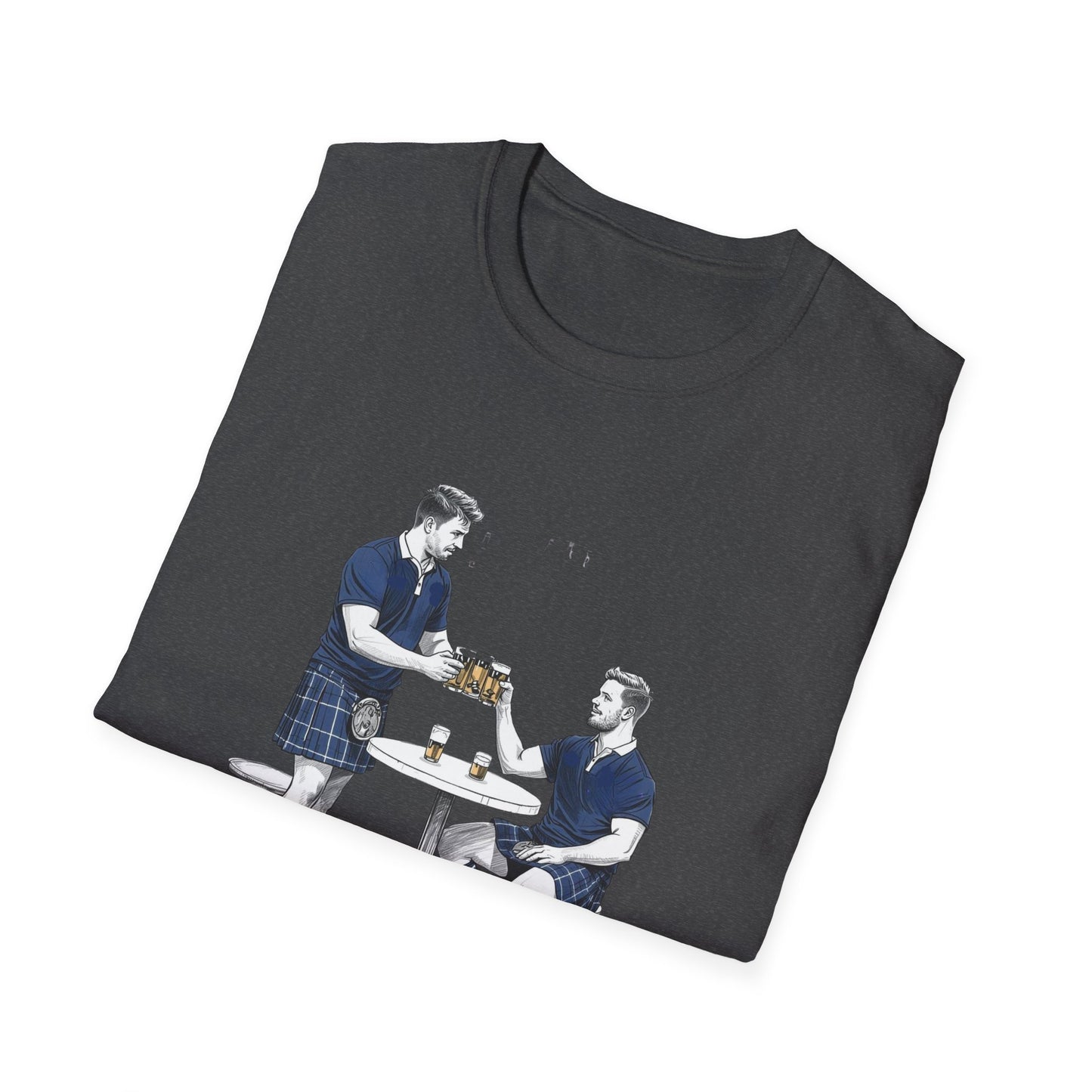 Nice Offload Rugby T-Shirt – Scotland Rugby Fan Gift