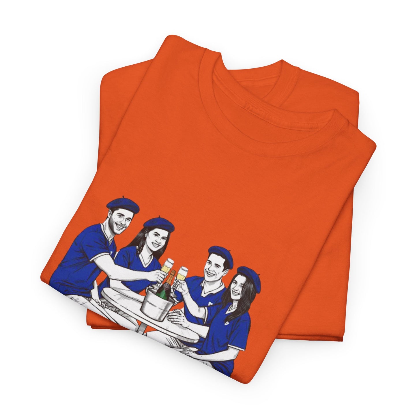Champagne Rugby T-shirt - French Rubgy Fan Gift