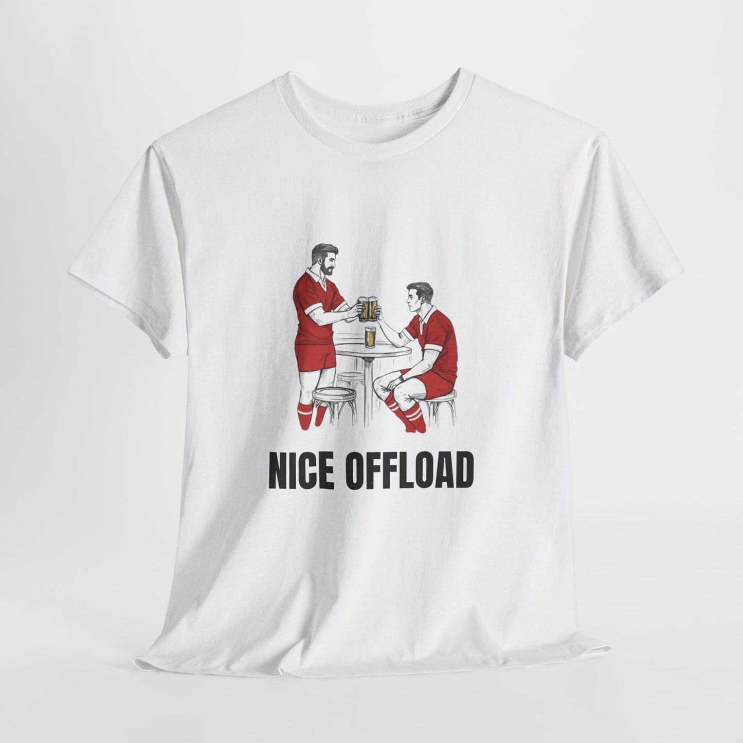 Nice Offload – Canada Rugby Fan T-Shirt | Rugby & Beer