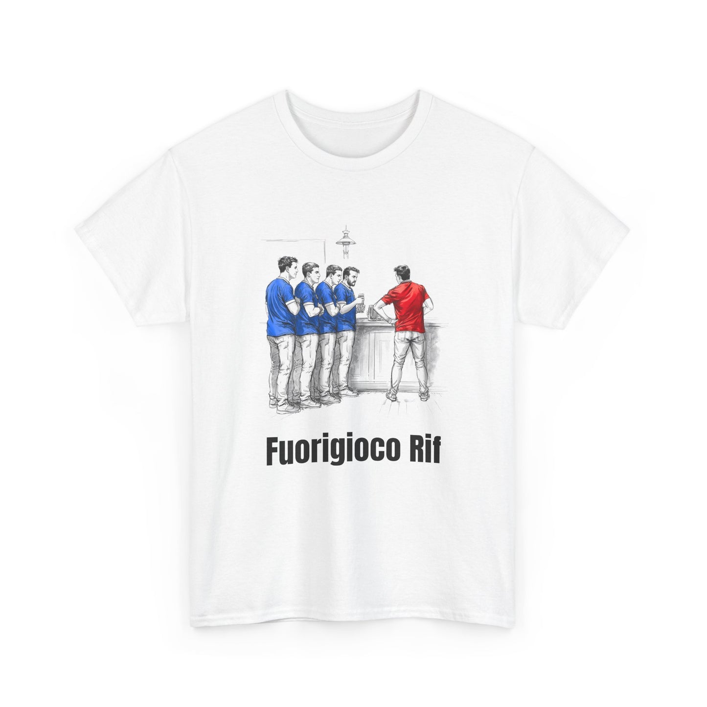 Offside Ref – Funny Italian Rugby T-Shirt for Fans & Gifts