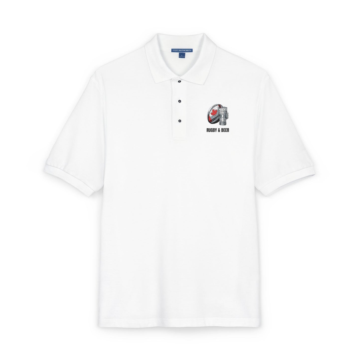 Embroidered Unisex Polo Shirt, Casual Wear, Elegant Style, Gift for Him/Her, Summer Essentials, Personalized Apparel