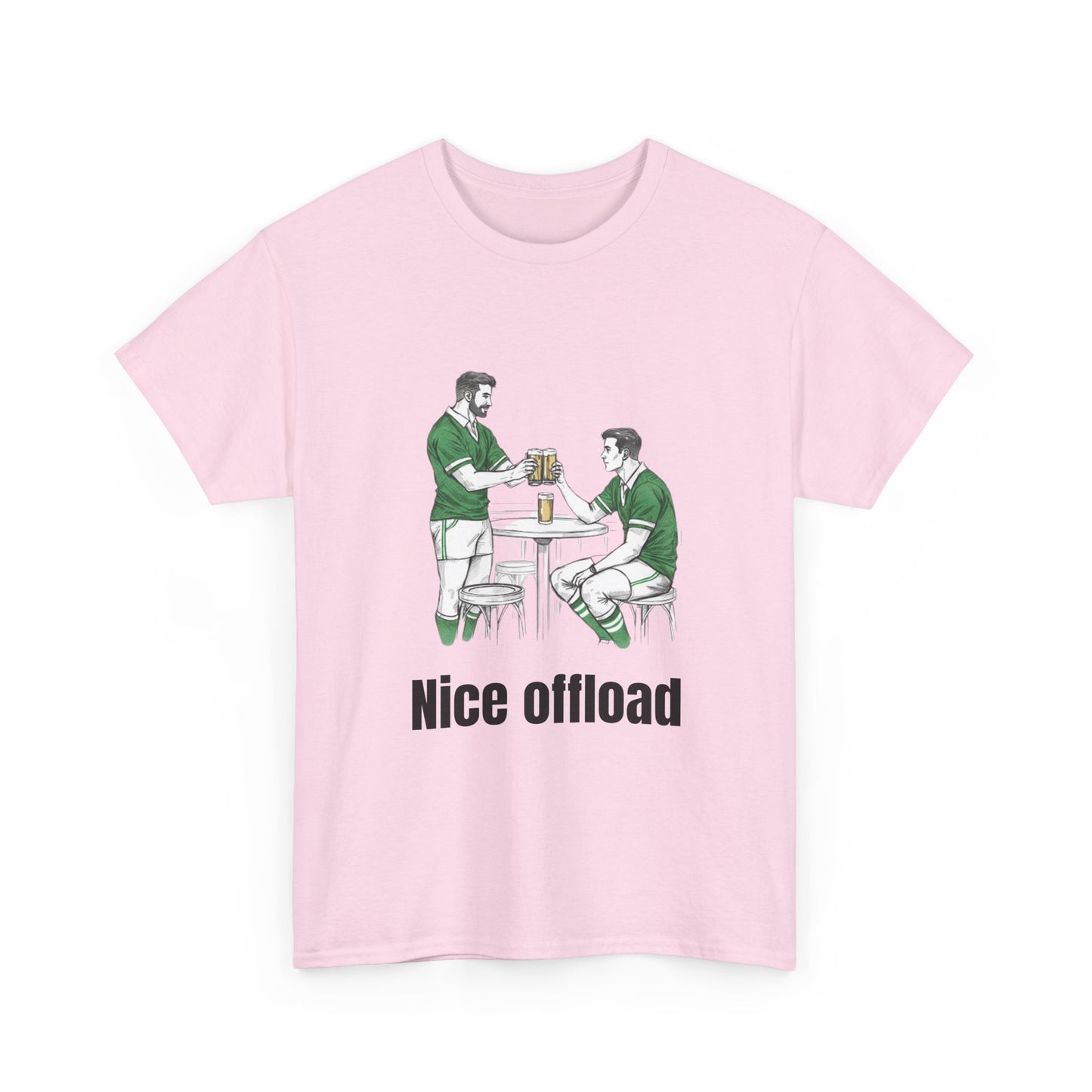 Nice Offload Rugby T-Shirt – Irish Rugby Fan Gift