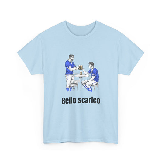 T-shirt "Bello Scarico" per Tifosi del Rugby Italiano