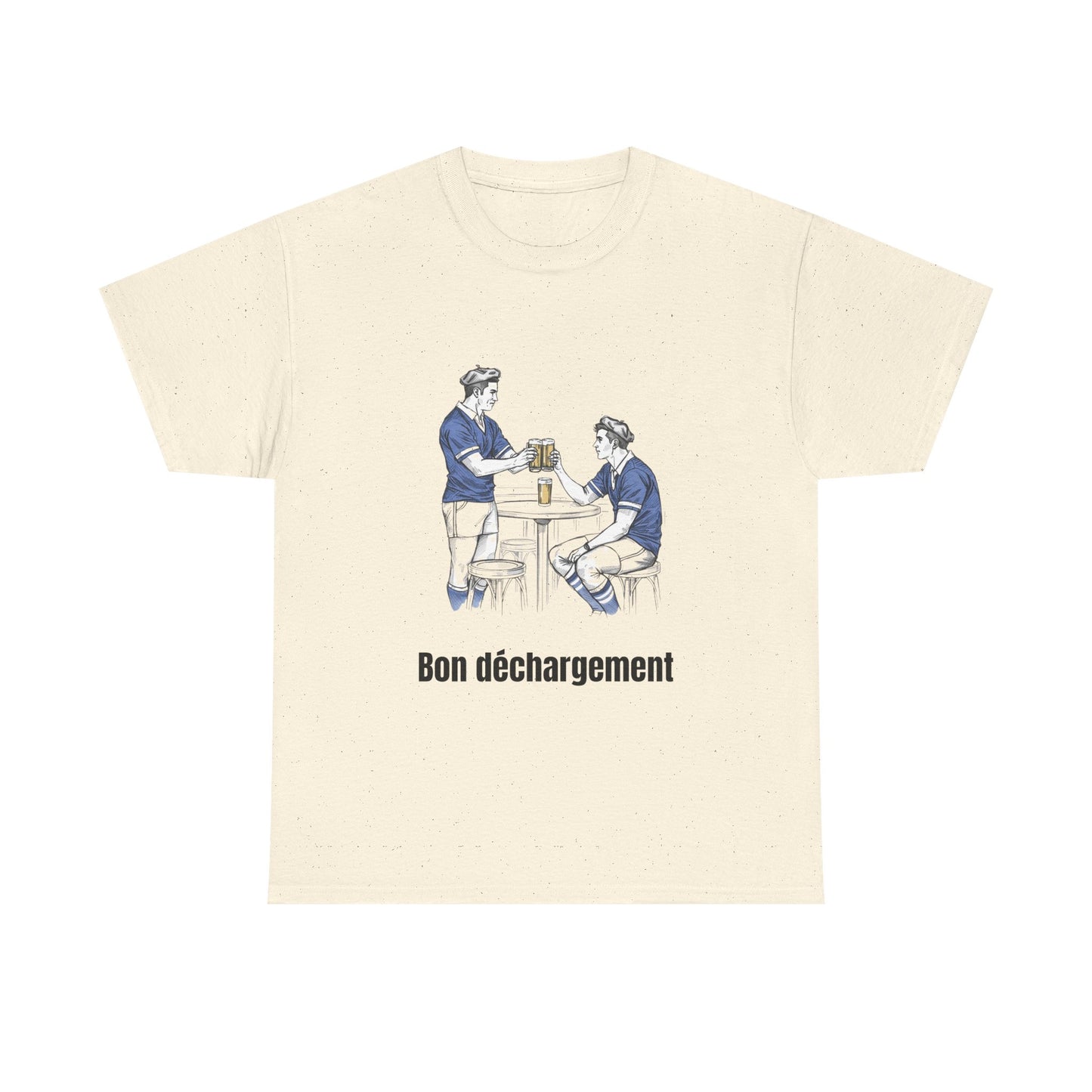 Nice Offload Rugby T-shirt – Gift for French rugby team supporters