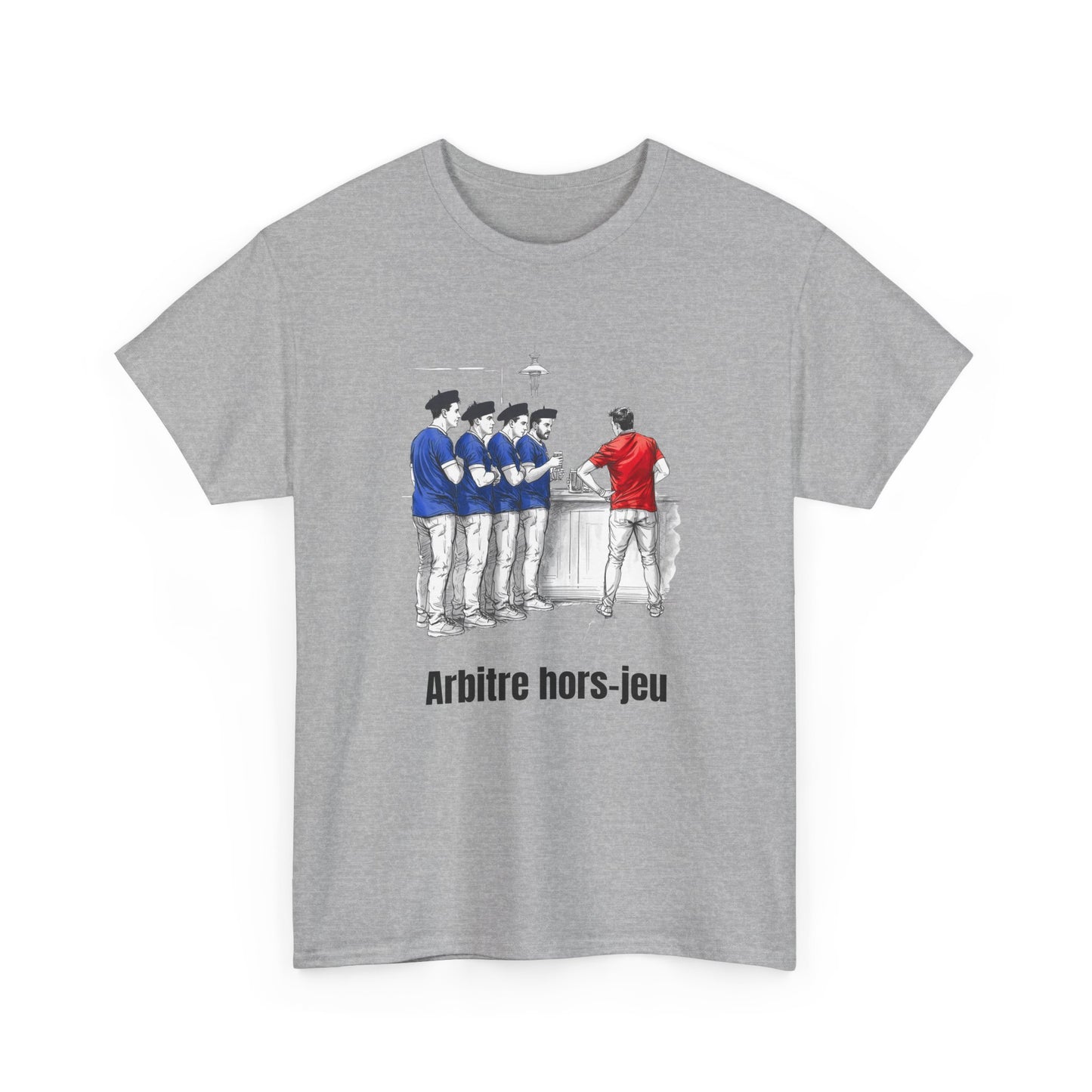 Offside Ref – Funny French Rugby T-Shirt for Fans & Gifts
