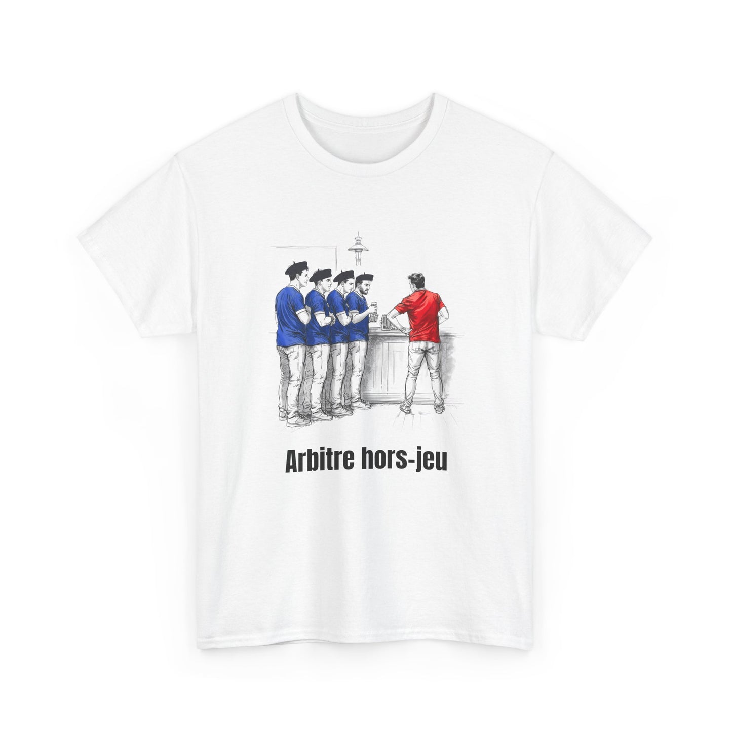 Offside Ref – Funny French Rugby T-Shirt for Fans & Gifts