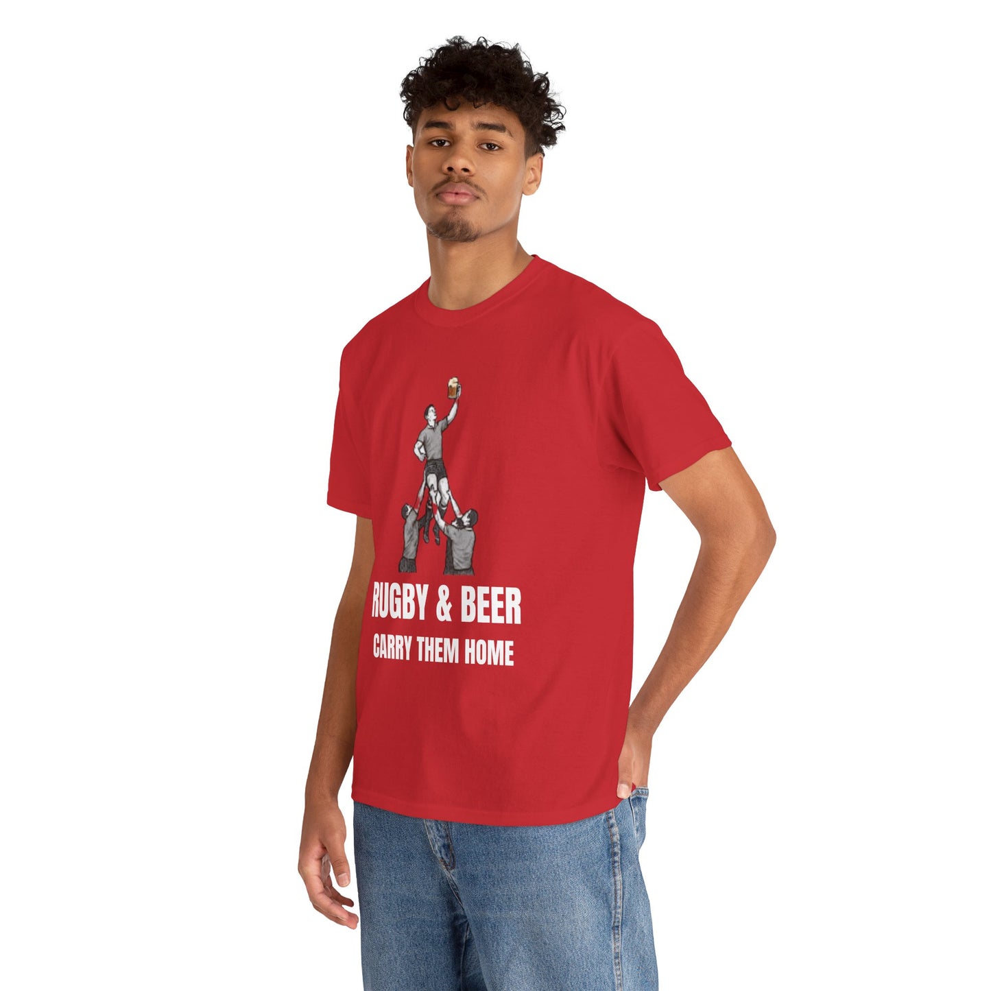 T-shirt de rugby « Ramenez-les à la maison » pour l'Angleterre | T-shirt pour supporter de rugby et de bière 