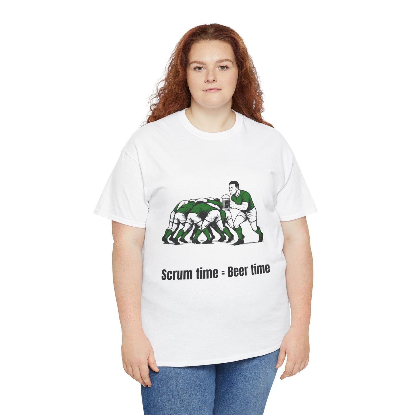 Unisex Heavy Cotton Tee