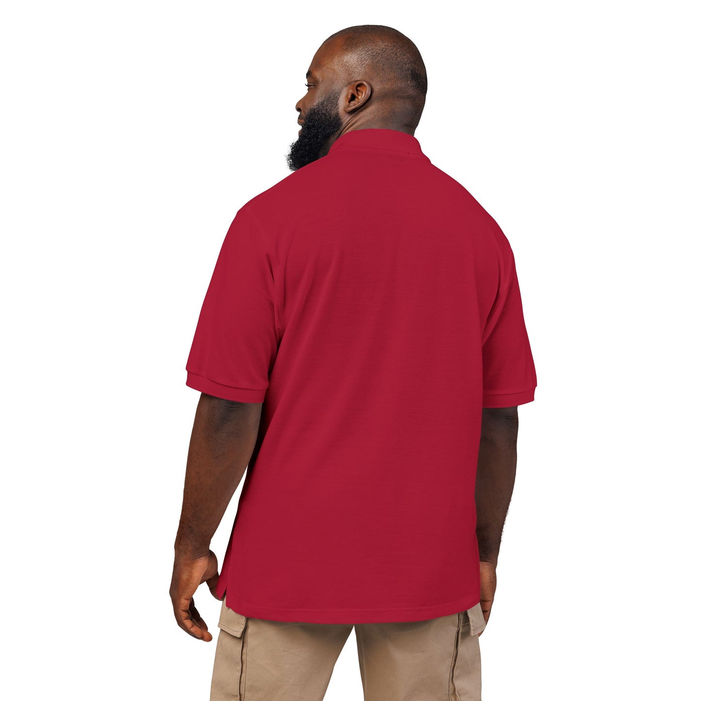 Embroidered Unisex Polo Shirt, Casual Wear, Elegant Style, Gift for Him/Her, Summer Essentials, Personalized Apparel