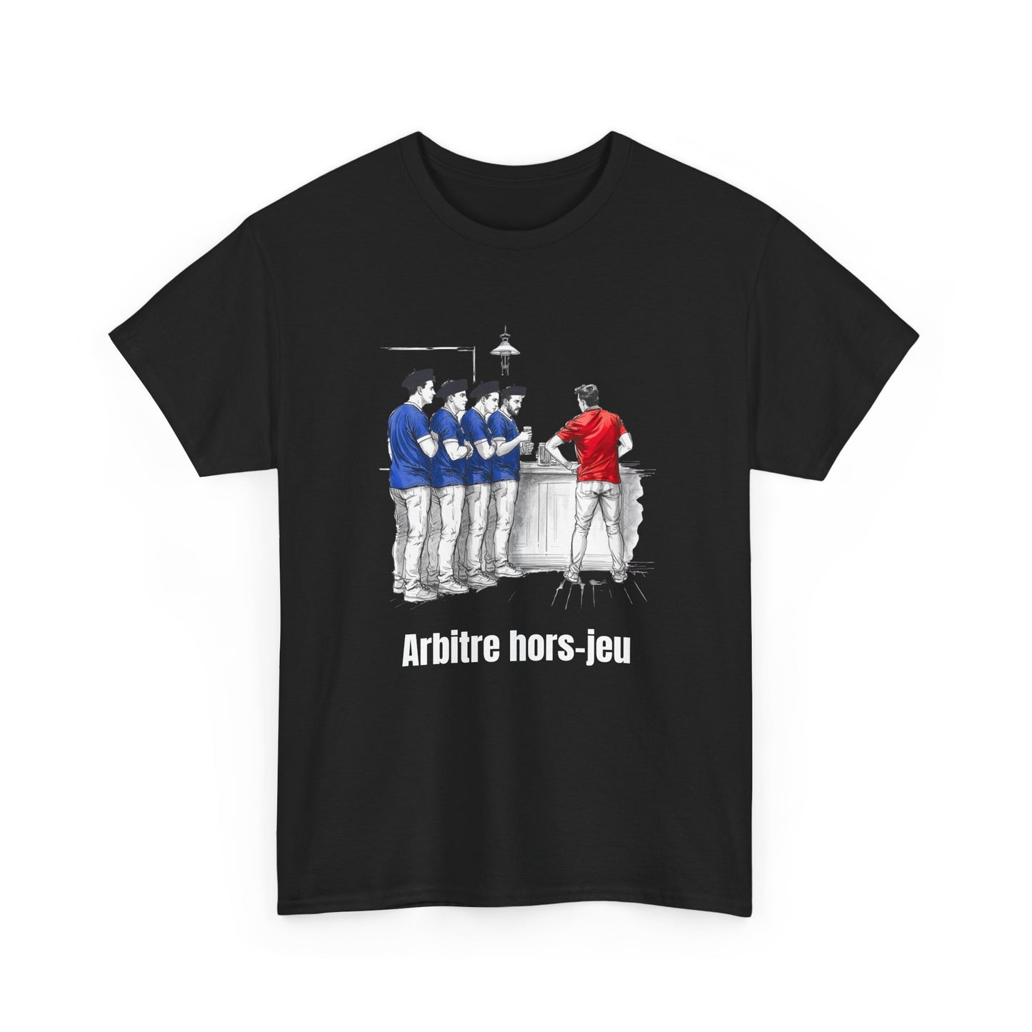 Offside Ref – Funny French Rugby T-Shirt for Fans & Gifts