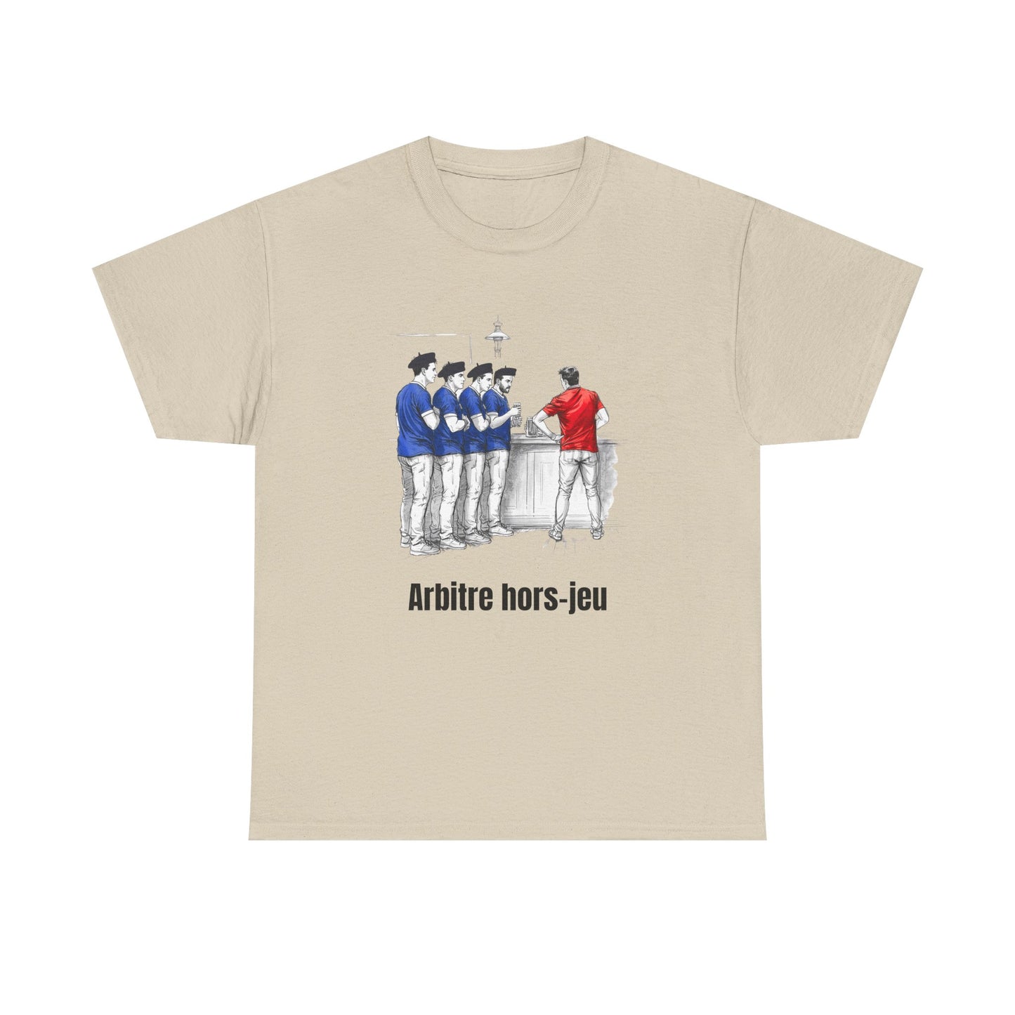 Offside Ref - Funny French Rugby T-shirt for fans and gifts