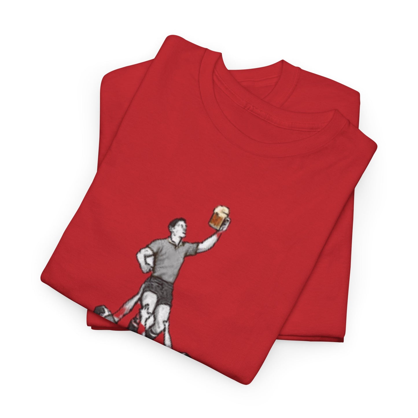 Carry Them Home England Rugby T-Shirt | Rugby & Beer Fan Tee