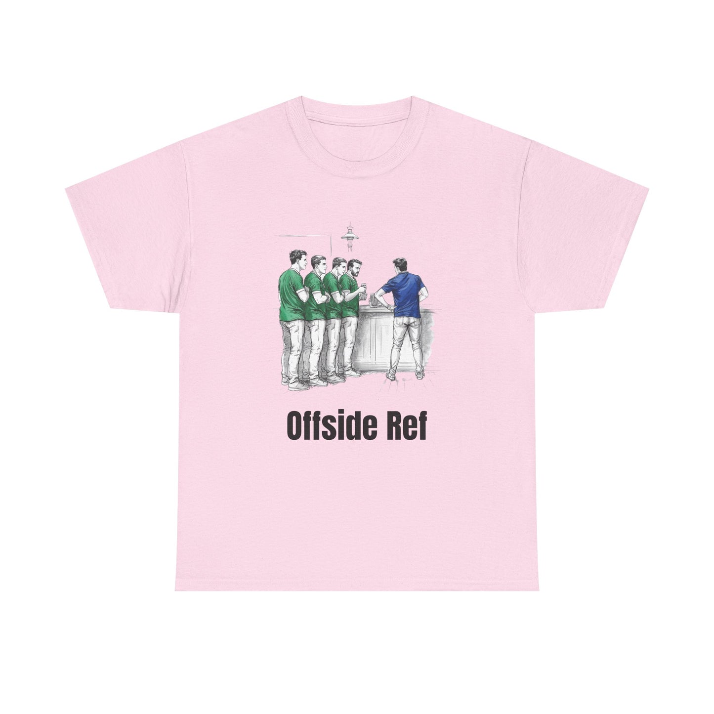 Offside Ref – Funny Irish Rugby T-Shirt for Fans & Gifts