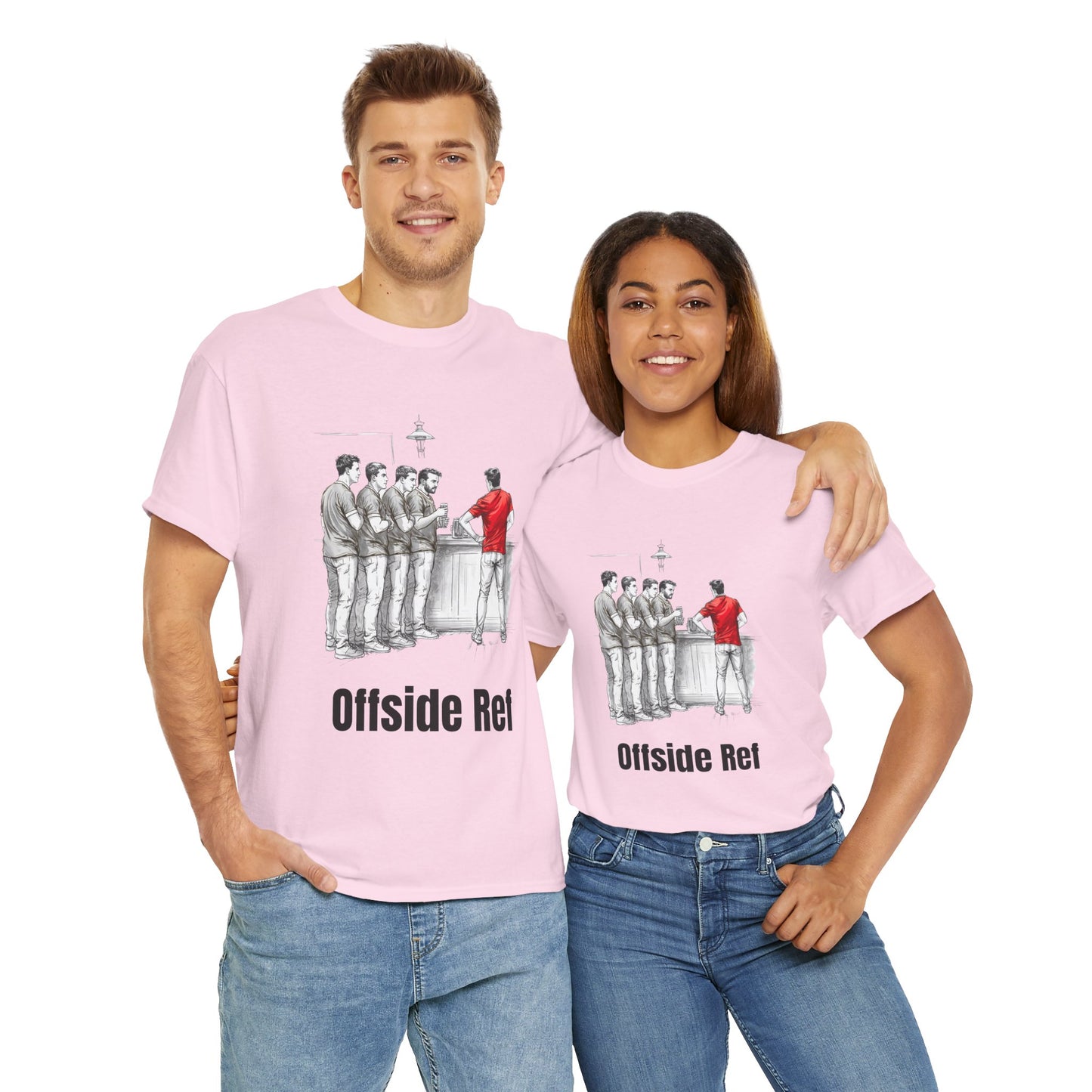 Offside Ref – Funny English Rugby T-Shirt for Fans & Gifts