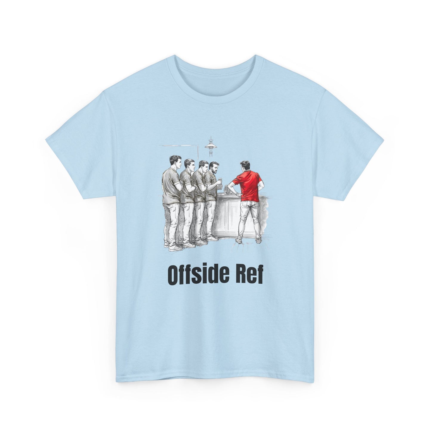 Offside Ref – Funny English Rugby T-Shirt for Fans & Gifts