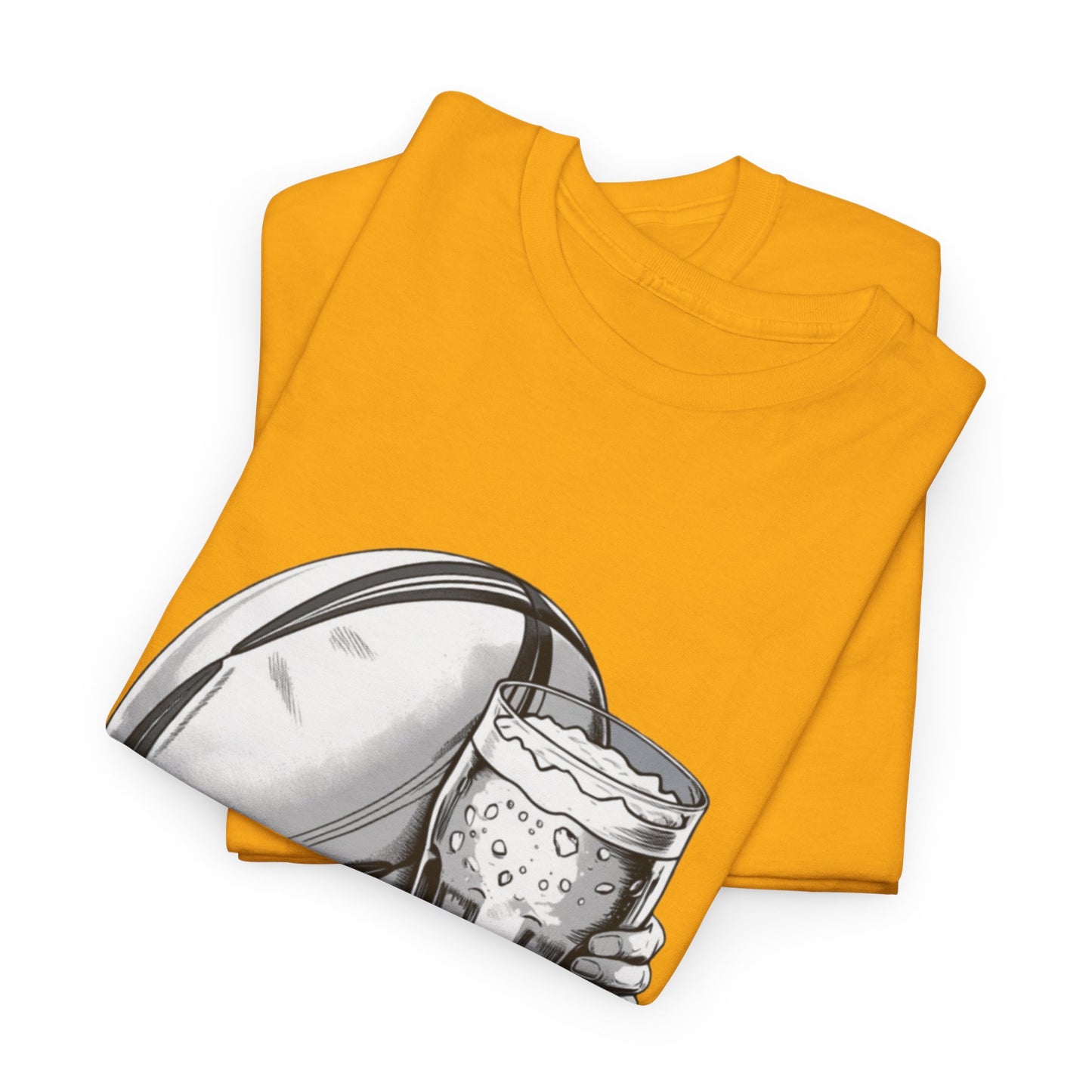 Rugby & Beer ¨Unleash the Wallaby¨ T-Shirt - Australian Rugby Fan Matchday Gift