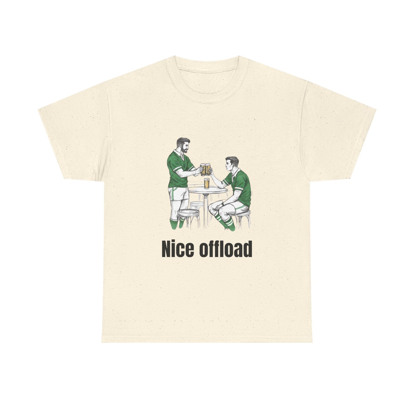 Nice Offload Rugby T-Shirt – Irish Rugby Fan Gift
