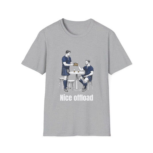 Nice Offload Rugby T-Shirt – Scotland Rugby Fan Gift