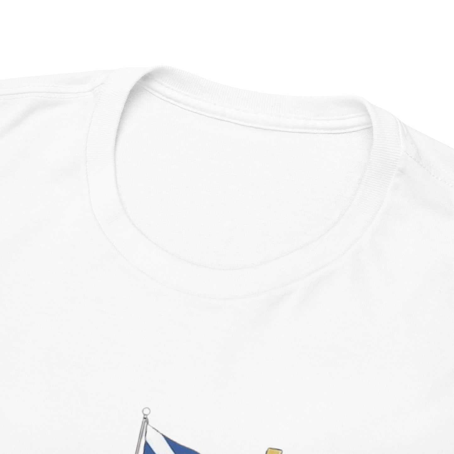 Scottish Rugby & Beer T-Shirt – Yellow Card Pint Spill | Funny Rugby Fans Tee