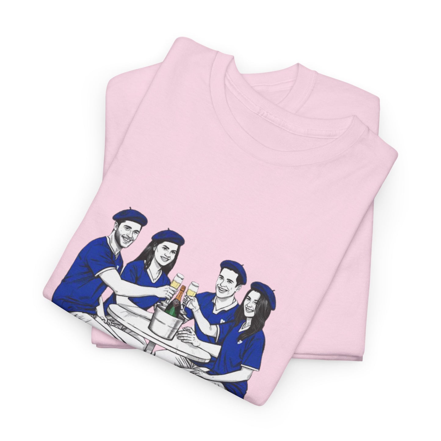 Champagne Rugby T-shirt - French Rubgy Fan Gift