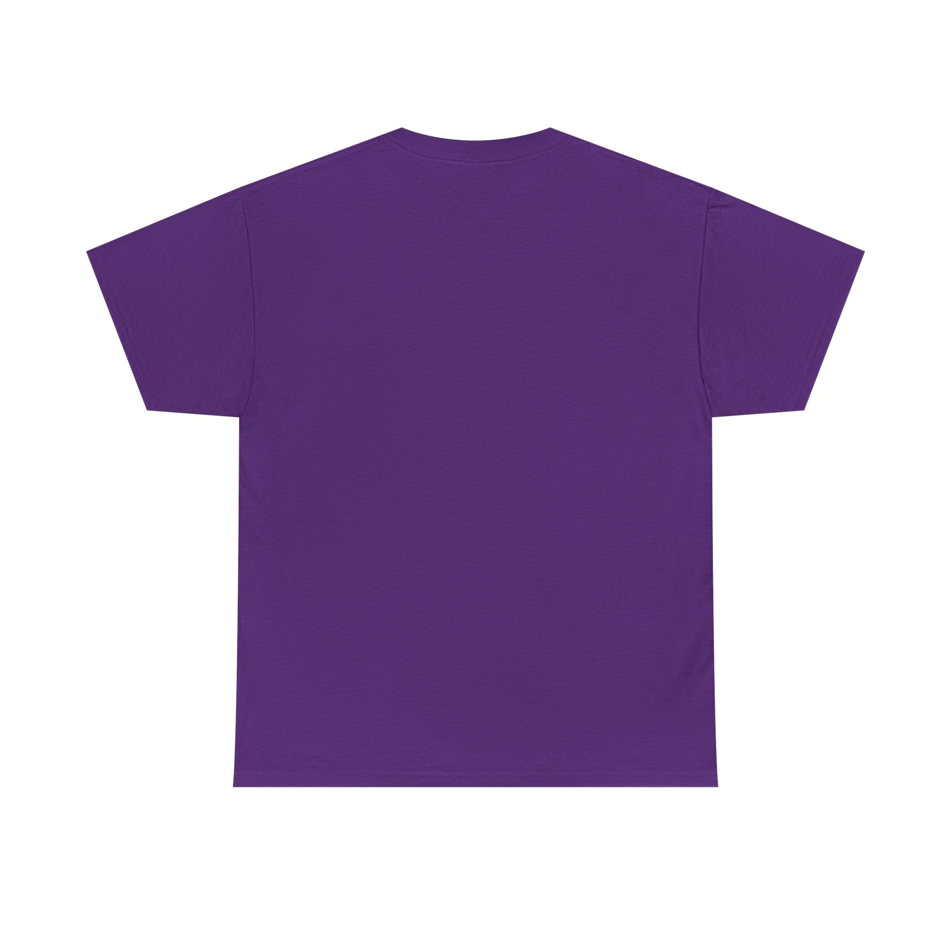 Purple t-shirt with a graphic of a Scottish rugby player wearing a kilt and `Strength & Honour` text on a white background