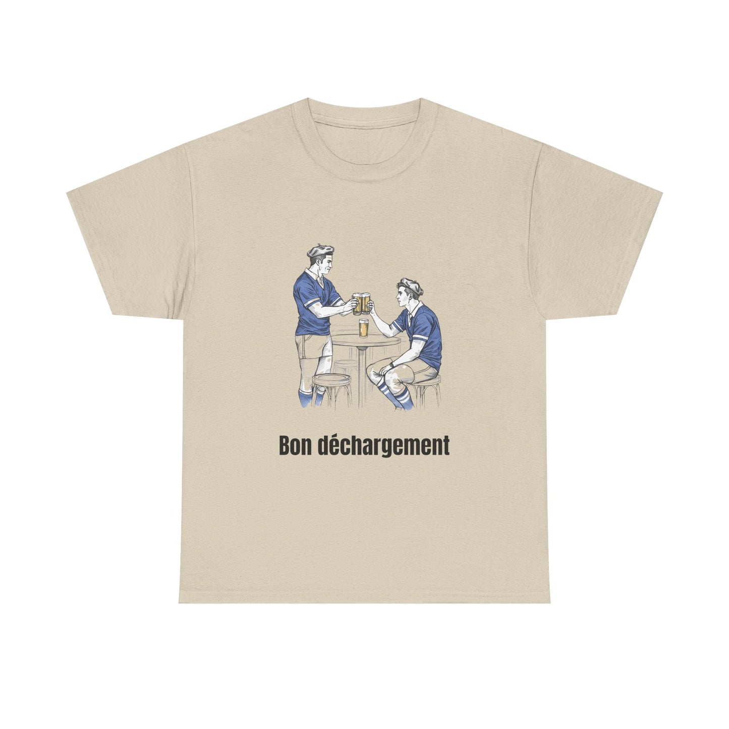 Nice Offload Rugby T-shirt – Gift for French rugby team supporters