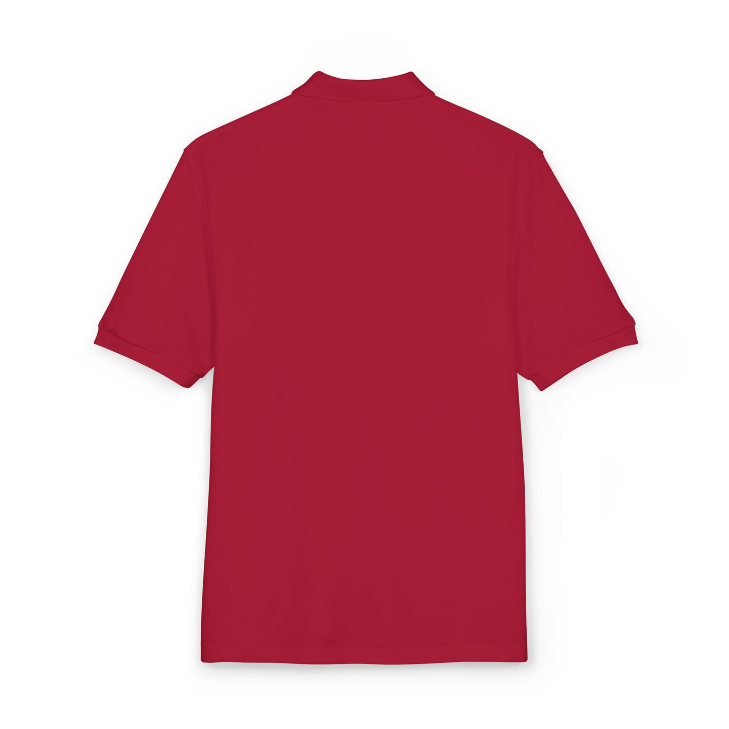 Embroidered Unisex Polo Shirt, Casual Wear, Elegant Style, Gift for Him/Her, Summer Essentials, Personalized Apparel