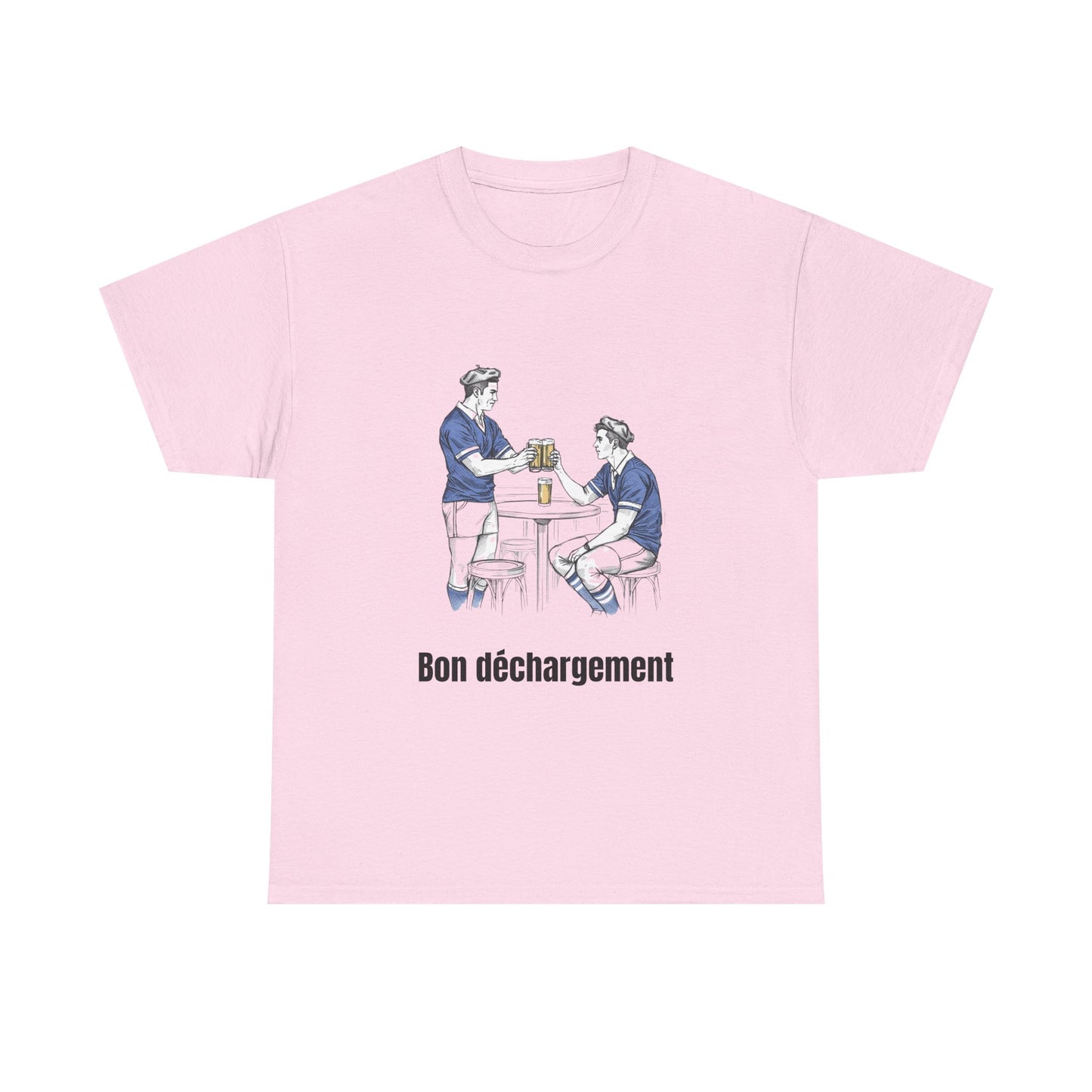 Nice Offload Rugby T-shirt – Gift for French rugby team supporters