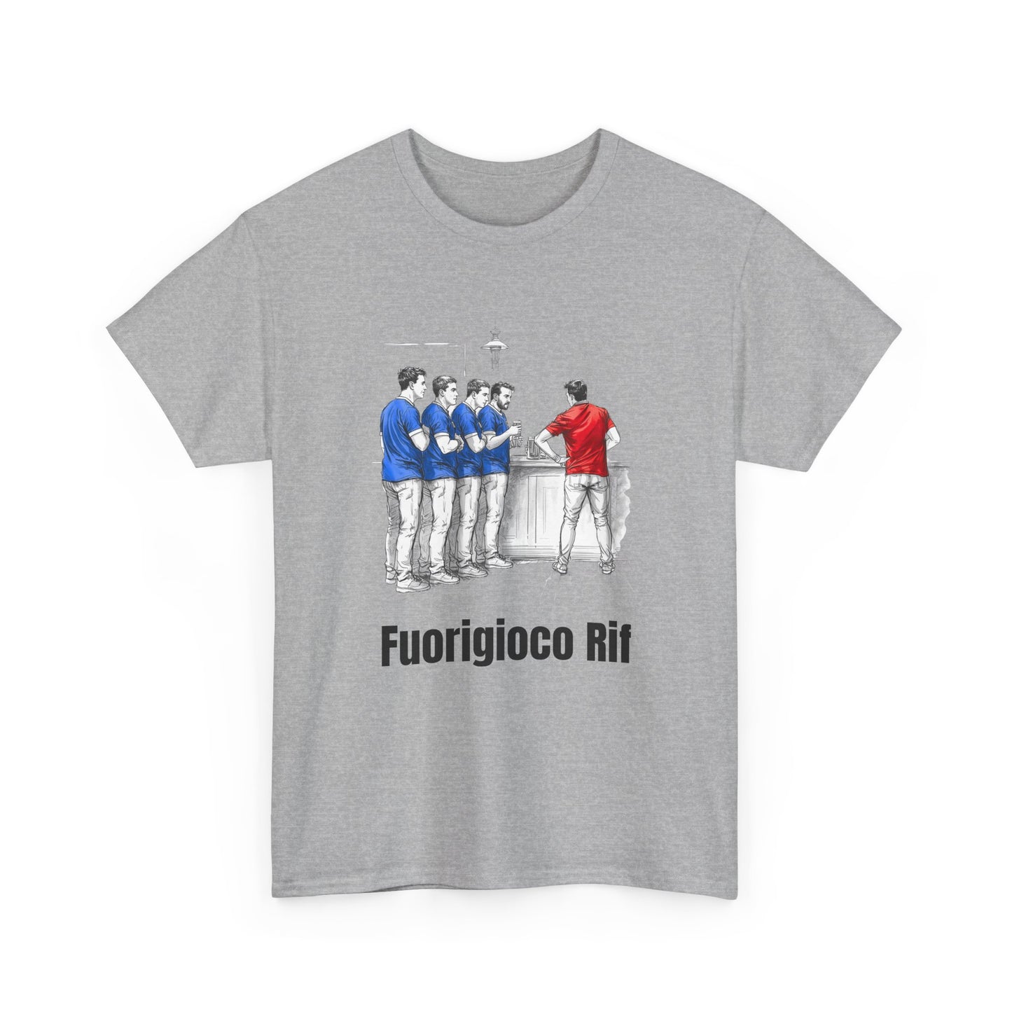 Offside Ref – Funny Italian Rugby T-Shirt for Fans & Gifts