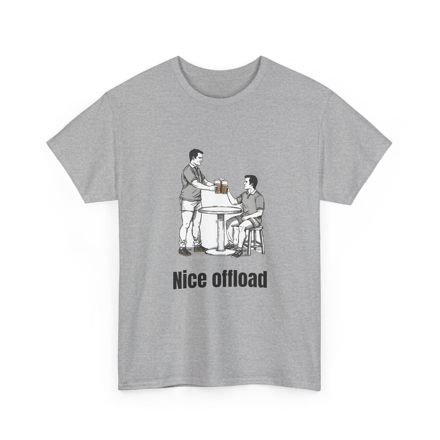 Nice Offload Rugby T-Shirt – Rugby Fan Gift