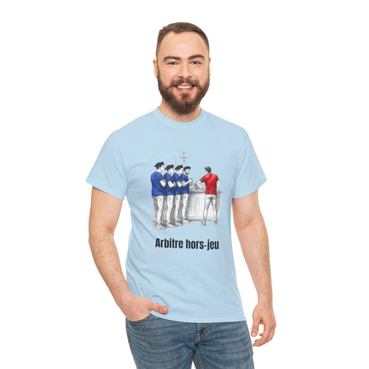 Offside Ref - Funny French Rugby T-shirt for fans and gifts