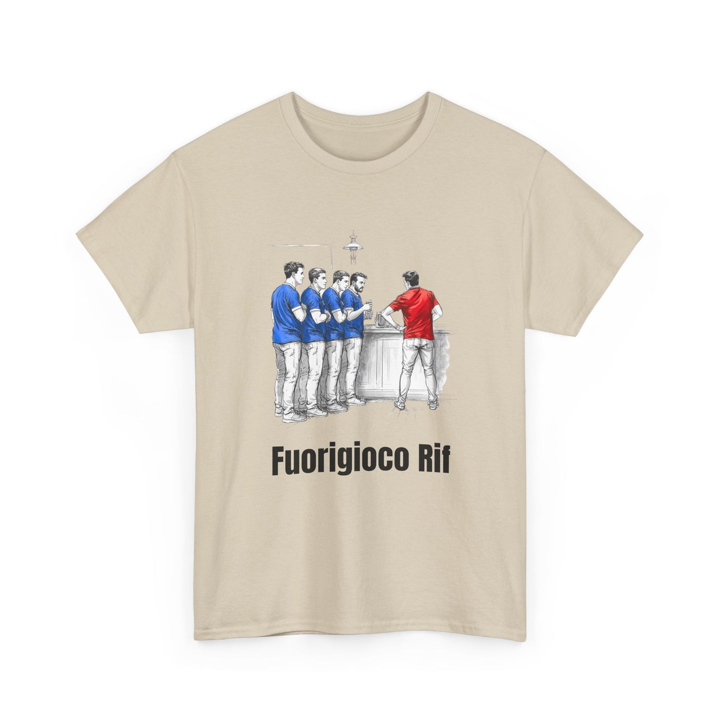 Offside Ref – Funny Italian Rugby T-Shirt for Fans & Gifts