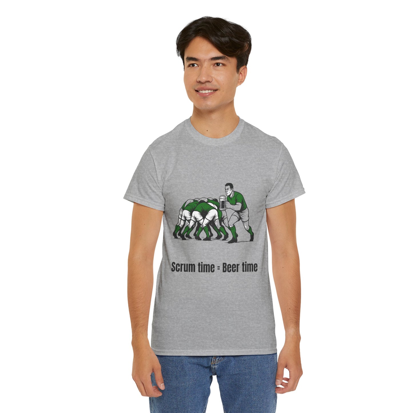 Unisex Heavy Cotton Tee