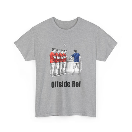 Offside Ref – Funny Welsh Rugby T-Shirt for Fans & Gifts