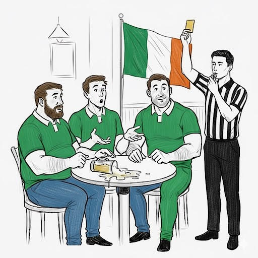 Load video: Irish Rugby Fan Merchandise