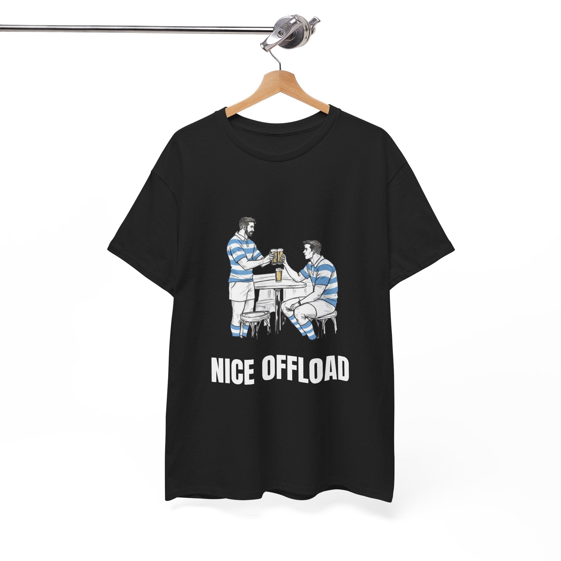 Nice Offload – Argentina Rugby Fan T-Shirt | Rugby & Beer - Rugby & Beer