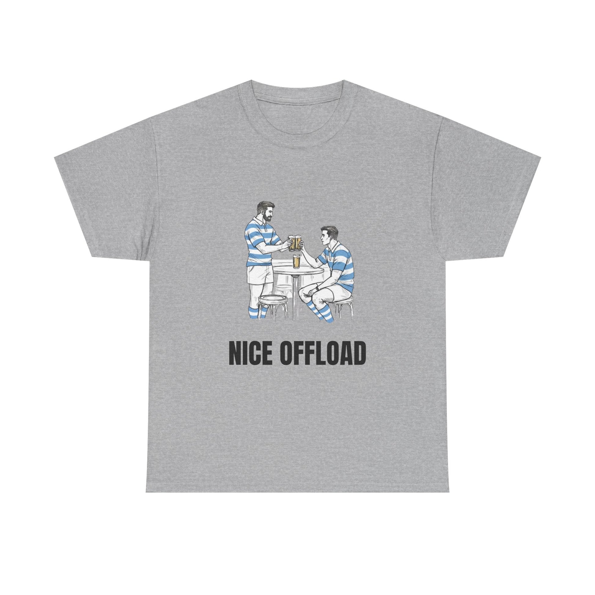Nice Offload – Argentina Rugby Fan T-Shirt | Rugby & Beer - Rugby & Beer