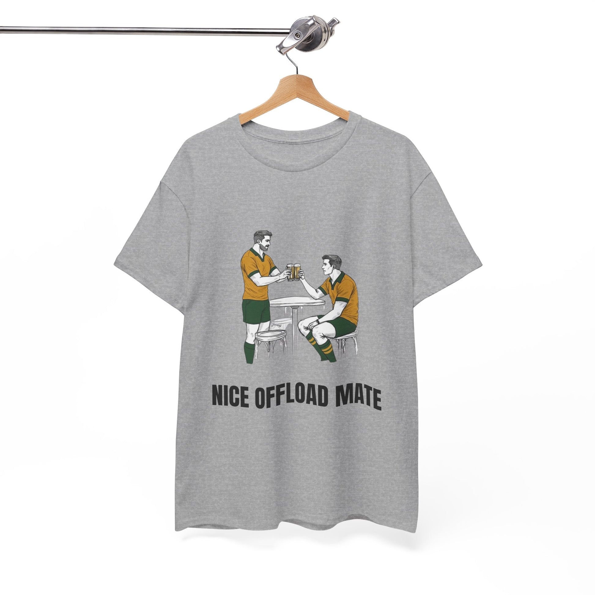 Nice Offload – Australia Rugby Fan T-Shirt | Rugby & Beer - Rugby & Beer