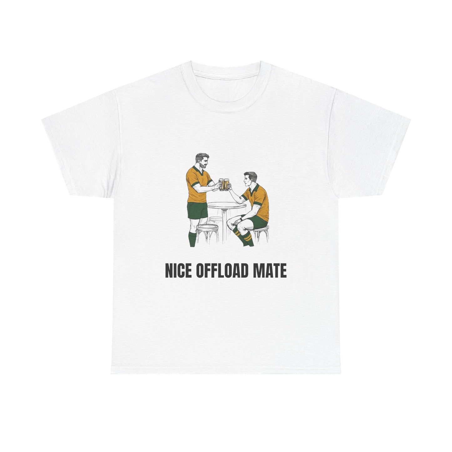 Nice Offload – Australia Rugby Fan T-Shirt | Rugby & Beer - Rugby & Beer