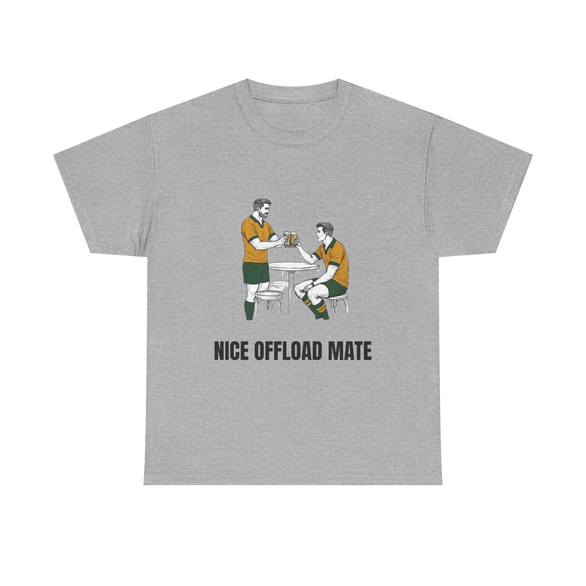 Nice Offload – Australia Rugby Fan T-Shirt | Rugby & Beer - Rugby & Beer