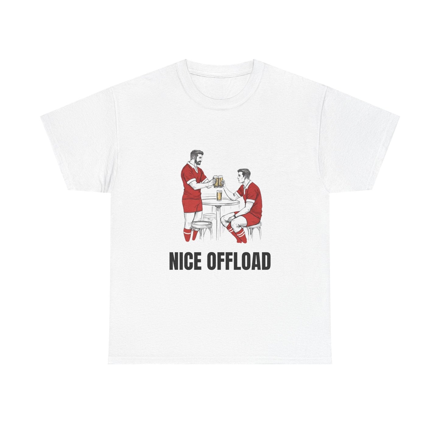 Nice Offload – Canada Rugby Fan T-Shirt | Rugby & Beer - Rugby & Beer