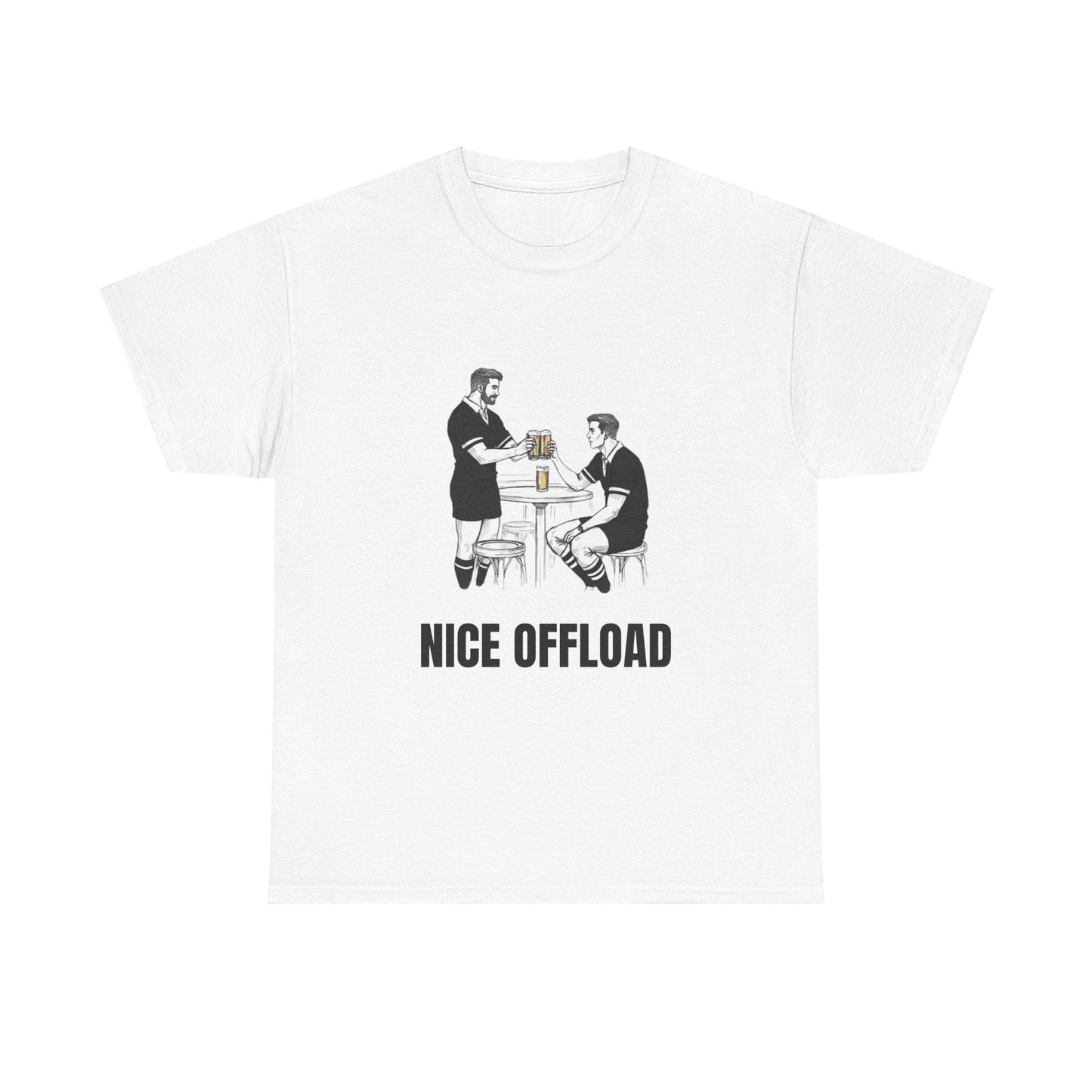 Nice Offload – New Zealand Rugby Fan T-Shirt | Rugby & Beer - Rugby & Beer