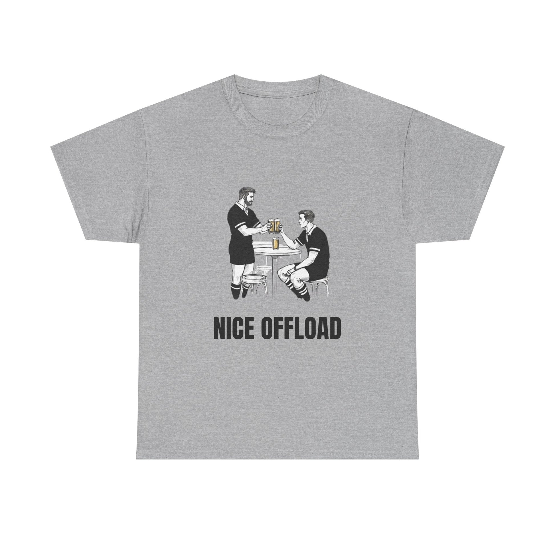 Nice Offload – New Zealand Rugby Fan T-Shirt | Rugby & Beer - Rugby & Beer