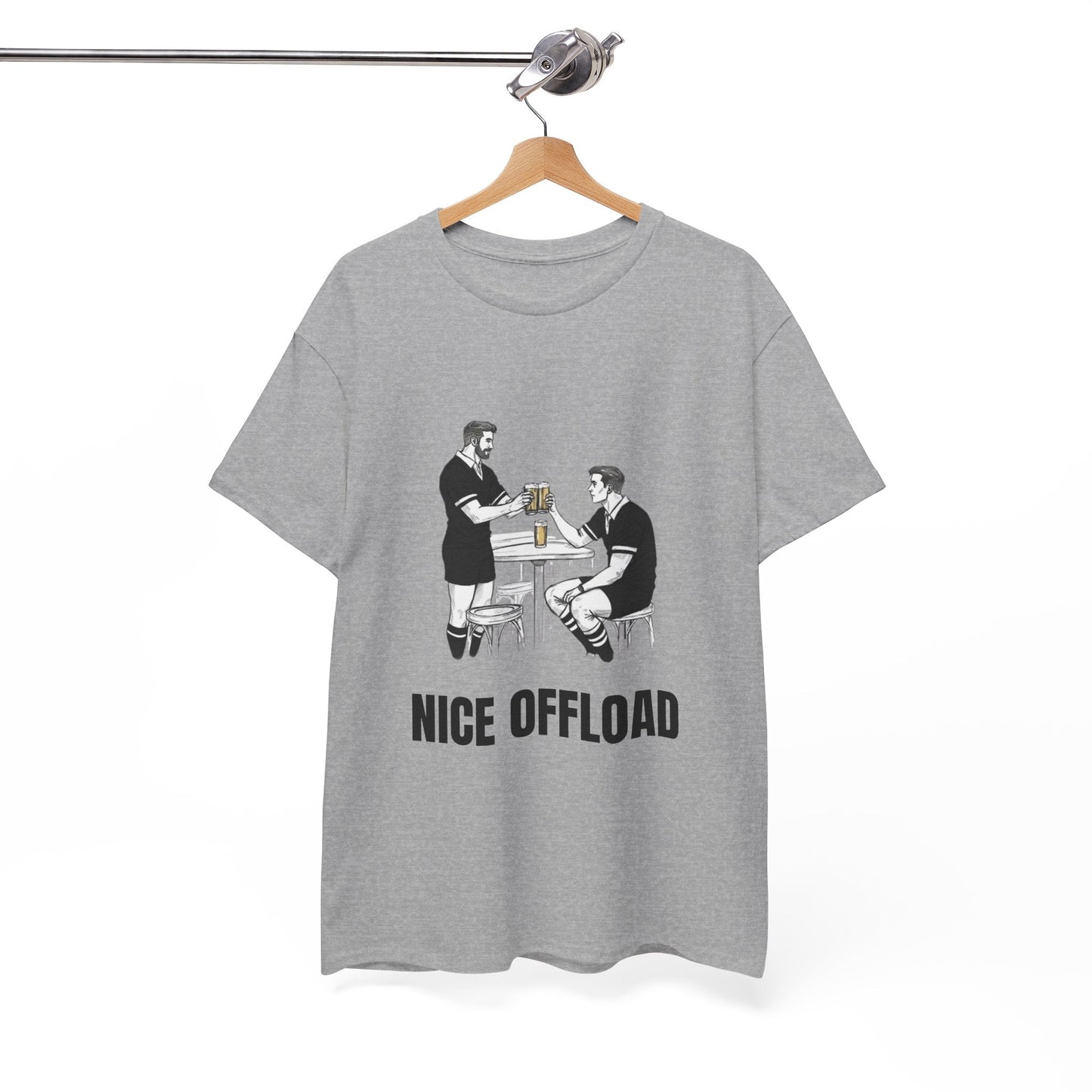 Nice Offload – New Zealand Rugby Fan T-Shirt | Rugby & Beer - Rugby & Beer